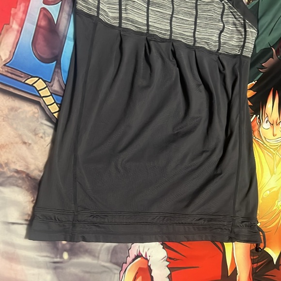 EUCLululemon Elevate Tank Grey Light Grey W/ Adjustable Waist/Back Pocket Size 6 - Picture 3 of 7